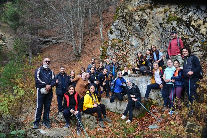 Doğaseverler, Murat Dağı’nda Tabiatın İzini Sürdü