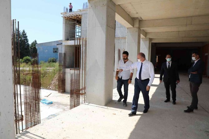 Başkan Özlü’den Eğitim Hamlesi