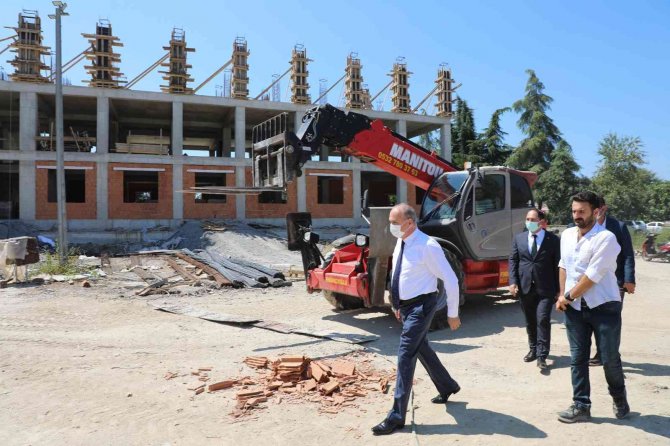 Başkan Özlü’den Eğitim Hamlesi