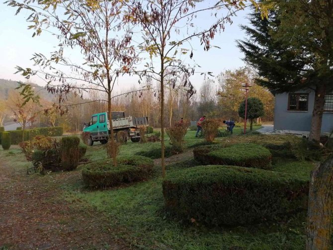 Düzce Kışa Hazırlanıyor