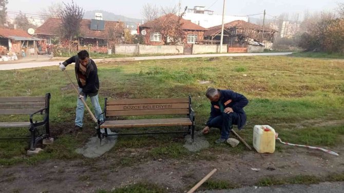 Düzce Kışa Hazırlanıyor