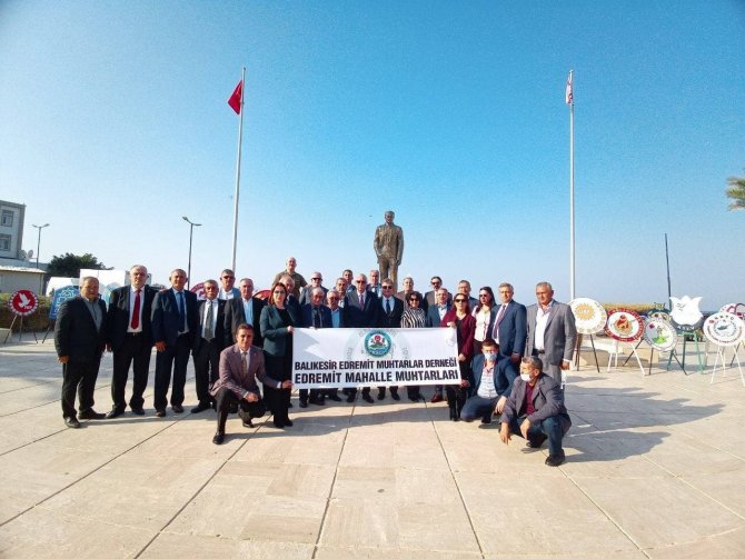 Edremitliler Kktc’de Cumhuriyet Bayramı Törenlerine Katıldı