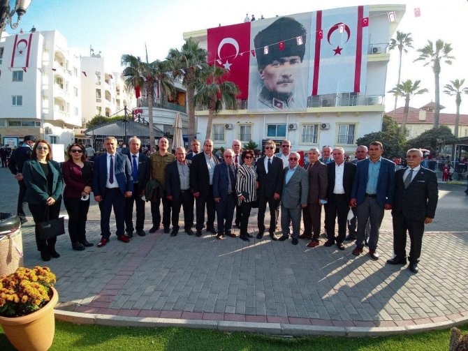 Edremitliler Kktc’de Cumhuriyet Bayramı Törenlerine Katıldı