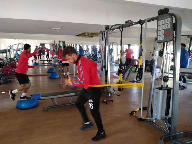 Elazığspor’da, Batman Petrolspor Hazırlıkları Başladı