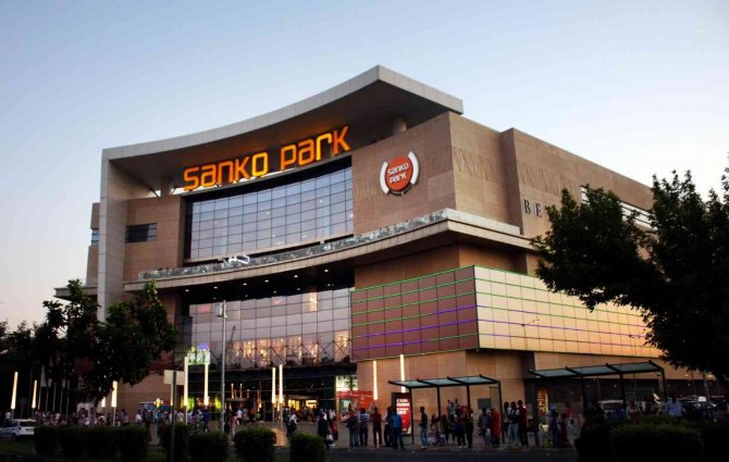 Sanko Park Avm, Ara Tatili Eğlenceli Hale Getiriyor