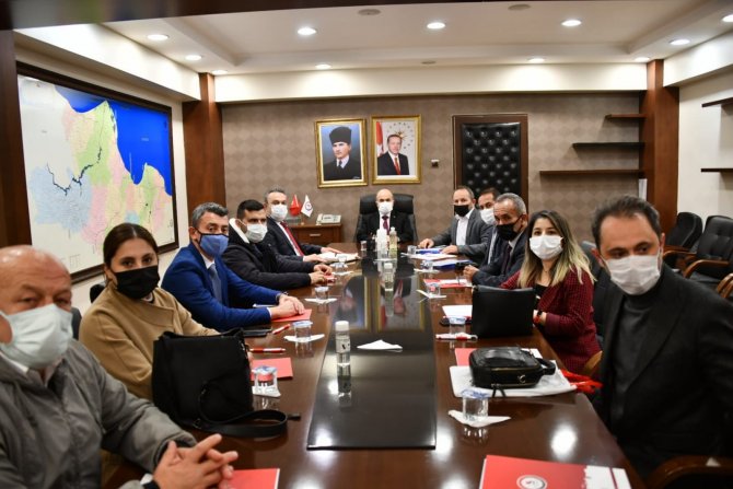 Vali Dağlı: “Engellilere Destek Vermeye Devam Edeceğiz”