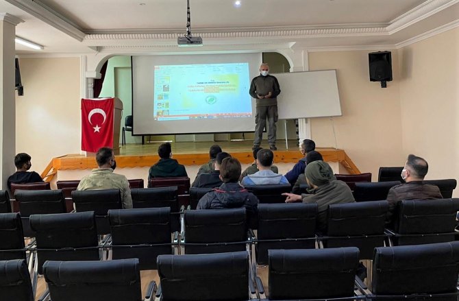 Erzincan’da Avcılık Kursları Düzenleniyor