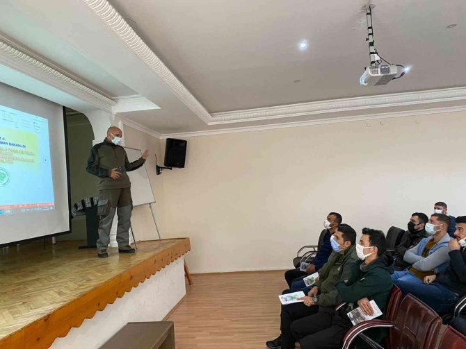 Erzincan’da Avcılık Kursları Düzenleniyor