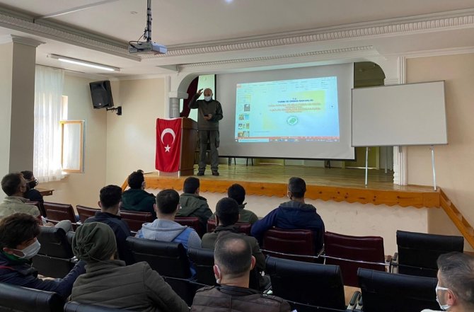 Erzincan’da Avcılık Kursları Düzenleniyor
