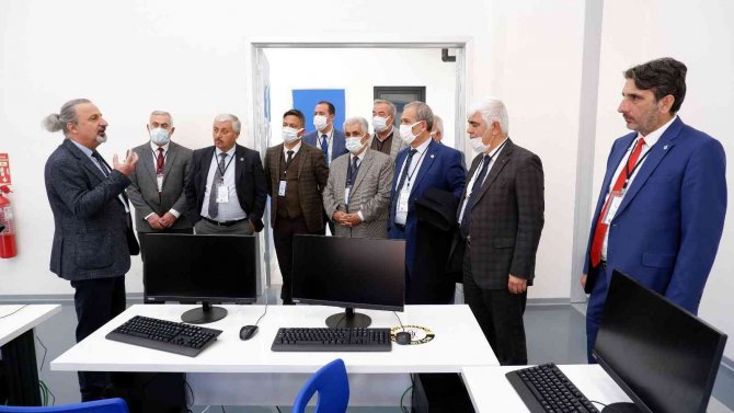 Özel Eosb Mesleki Ve Teknik Anadolu Lisesi Tanıtıldı