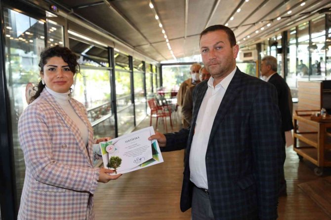 Fatsalı Muhtarlara Sertifika