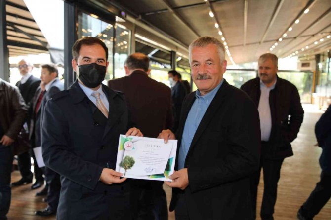 Fatsalı Muhtarlara Sertifika