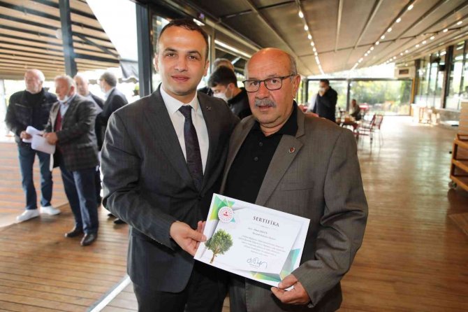 Fatsalı Muhtarlara Sertifika