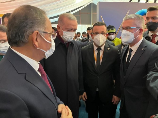 Festivale Damga Vuran Engelli Gençlere Cumhurbaşkanı Morali