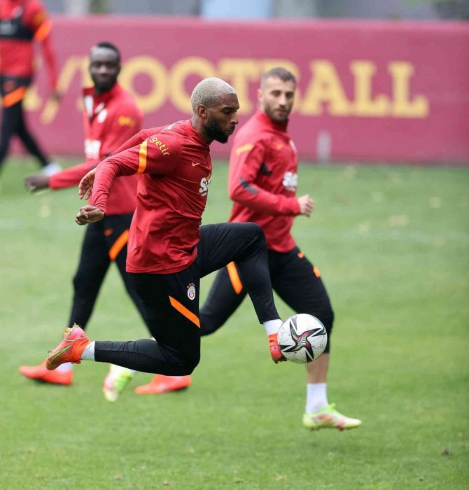Galatasaray’da Adalesinde Ağrı Hisseden Morutan Antrenmanda Yer Almadı