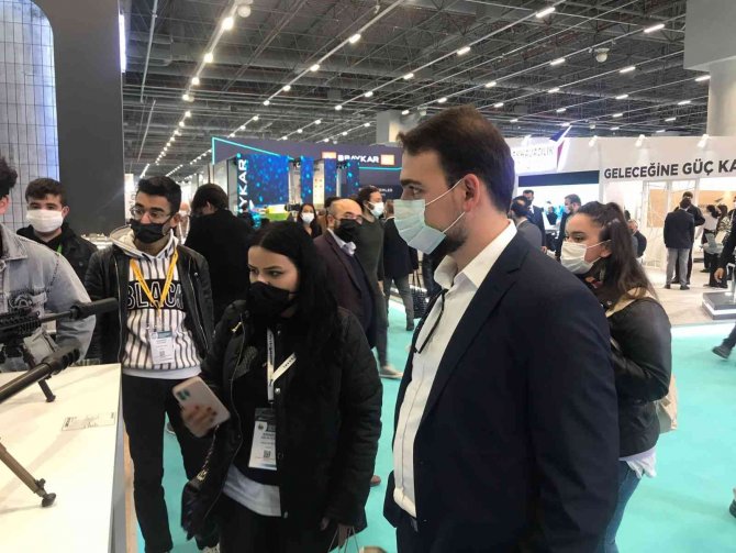 Baykoca Proje Takımları Expo’yu Gezdi