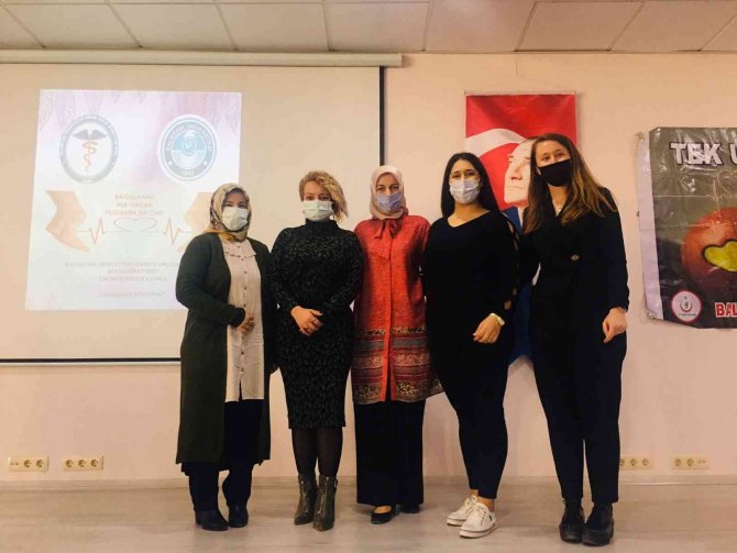 Öğrencilere Organ Bağışı Semineri