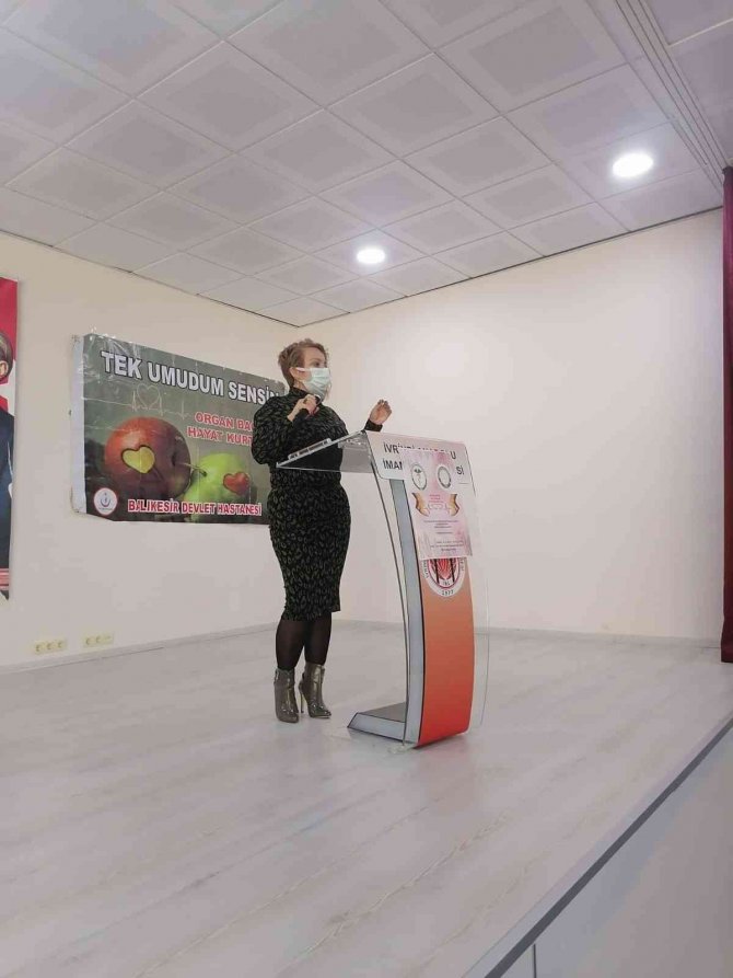 Öğrencilere Organ Bağışı Semineri
