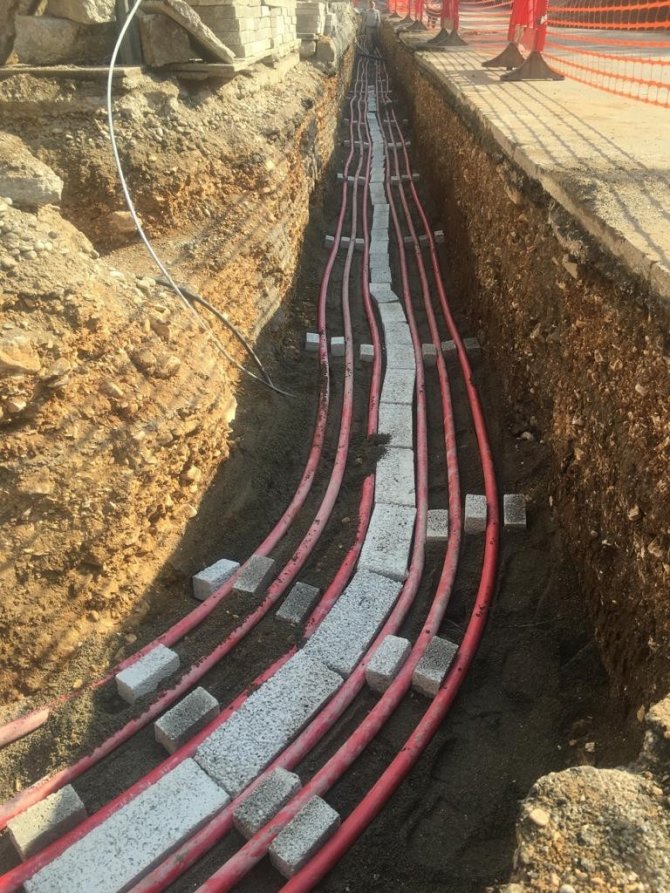Akedaş Elektrik Dağıtım A.ş. Yatırımlarını Sürdürüyor