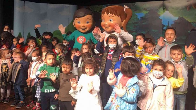 "Arda İle Ceren" Kahramanmaraş’ta