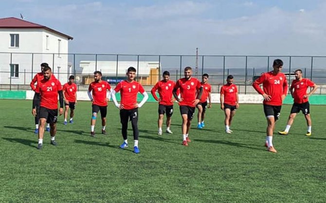 Kars 36 Spor Hazırlıklarını Sürdürüyor