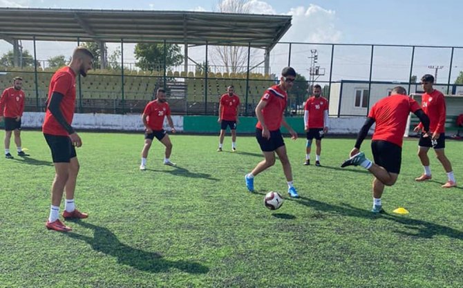 Kars 36 Spor Hazırlıklarını Sürdürüyor
