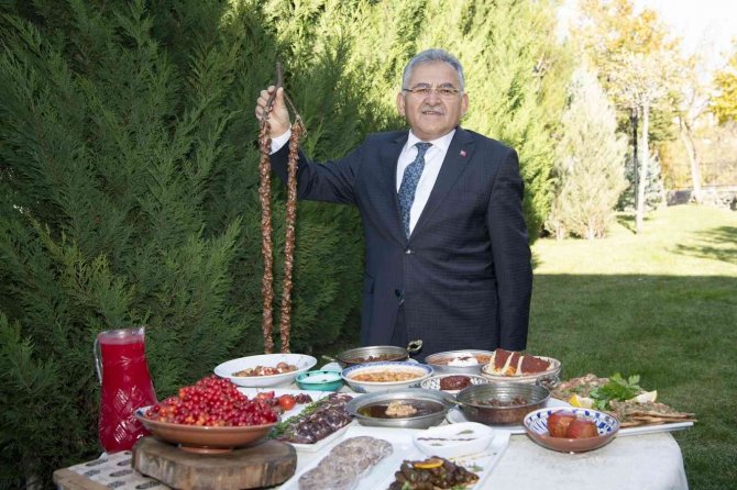 Büyükkılıç: "Kayseri, Unesco İçin Adeta Biçilmiş Kaftan"