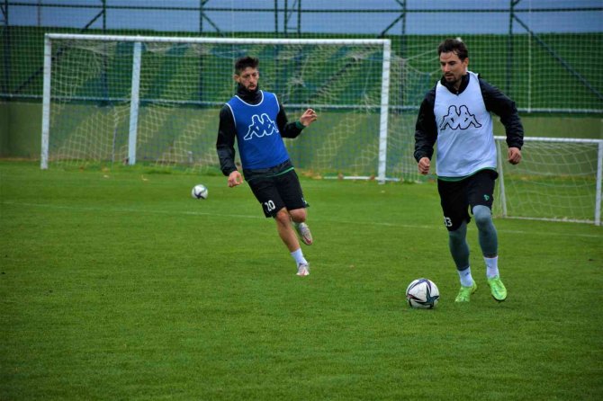 Kocaelispor, Gözünü Bandırmaspor Maçına Çevirdi