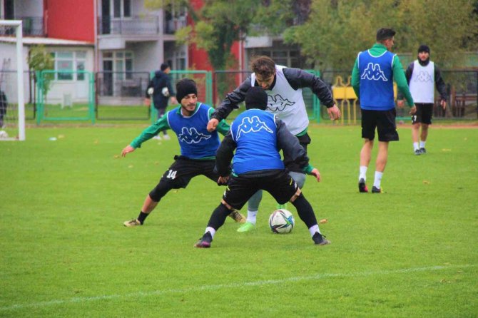 Kocaelispor, Gözünü Bandırmaspor Maçına Çevirdi