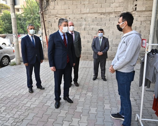 Vali Yılmaz Vatandaşlara Seslendi: “Haydi Osmaniye’m, Korona Virüsten Kurtulalım”