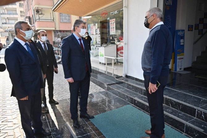 Vali Yılmaz Vatandaşlara Seslendi: “Haydi Osmaniye’m, Korona Virüsten Kurtulalım”