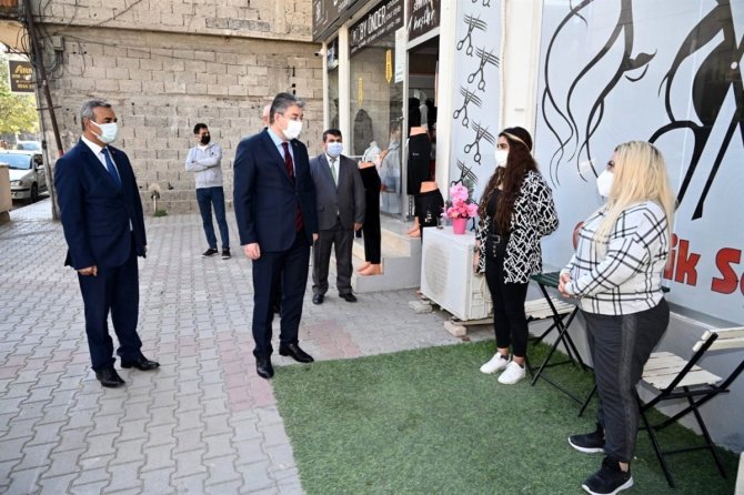 Vali Yılmaz Vatandaşlara Seslendi: “Haydi Osmaniye’m, Korona Virüsten Kurtulalım”