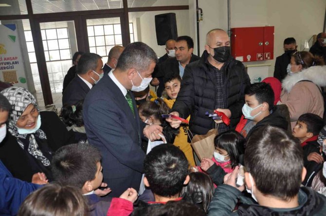 Boyabat’ta Ahşap Akıl Ve Strateji Oyunları El Sanatları Sergisi