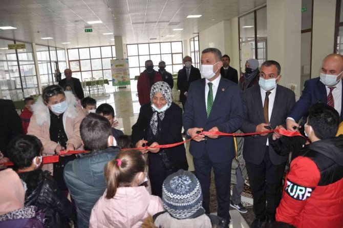Boyabat’ta Ahşap Akıl Ve Strateji Oyunları El Sanatları Sergisi