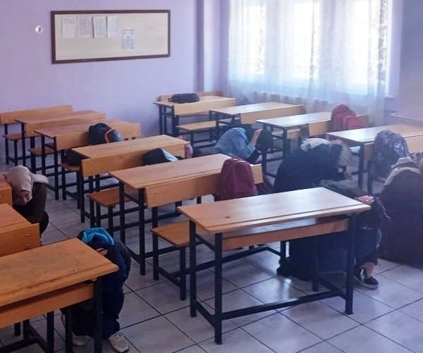 Kütahya Afad’tan İ̇mam Hatip Lisesi’nde Afet Farkındalık Eğitimi