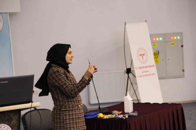 Kütahya’da “Diyabet” Eğitimi