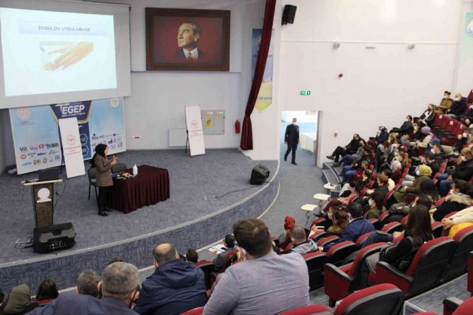 Kütahya’da “Diyabet” Eğitimi