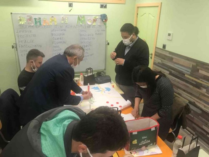 Kütahyalı Öğretmenler Bulgaristan’da Eğitime Katıldı