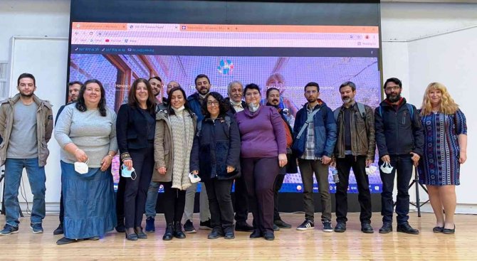 Kütahyalı Öğretmenler Bulgaristan’da Eğitime Katıldı