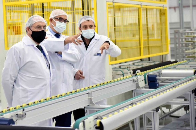 Rektör Ataç, Üniversite Sanayi İş Birliği İçin Girişimlerine Devam Ediyor