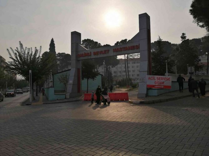 Salihli Devlet Hastanesi Acil Servisi Genişletiliyor