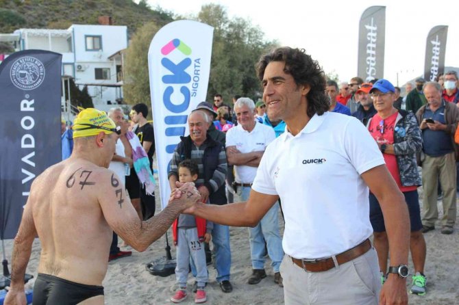 Datça Masters Açık Su Yüzme Şampiyonası, Quick Sigorta Sponsorluğunda Gerçekleşti