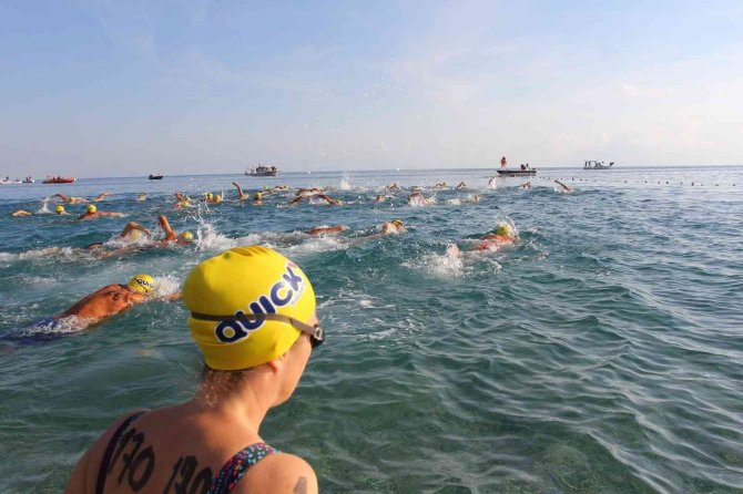 Datça Masters Açık Su Yüzme Şampiyonası, Quick Sigorta Sponsorluğunda Gerçekleşti