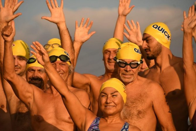 Datça Masters Açık Su Yüzme Şampiyonası, Quick Sigorta Sponsorluğunda Gerçekleşti