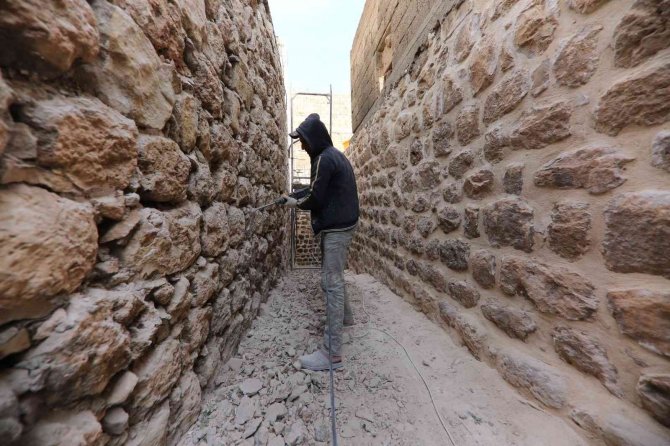 Mardin’de Tarihi Mekanların Islahı Yapılıyor