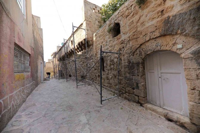 Mardin’de Tarihi Mekanların Islahı Yapılıyor