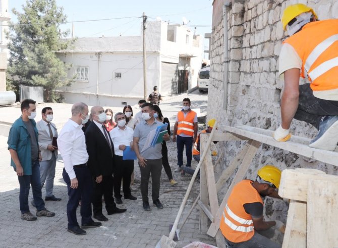 Mardin’de Tarihi Mekanların Islahı Yapılıyor