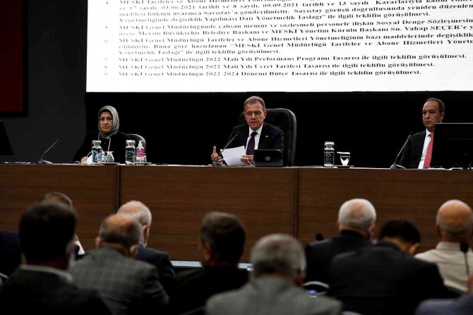 Seçer: “Suda Kayıp-kaçak Oranı Yüzde 44,24”