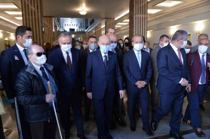 Bahçeli: "Cumhur İ̇ttifakı’nın Sevabına Da Günahına Da Ortağız, Anca Beraberiz Kanca Beraber Olacağız"