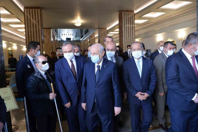 Bahçeli: "Cumhur İ̇ttifakı’nın Sevabına Da Günahına Da Ortağız, Anca Beraberiz Kanca Beraber Olacağız"
